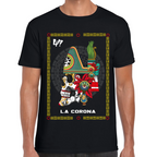 Playera Loteria Mexicana La Corona Algodón Premium #0002382