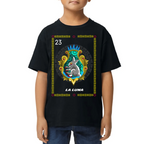 Playera Loteria Mexicana La Luna Algodón Premium #0002383