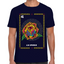 Playera Loteria Mexicana La Rosa Algodón Premium #0002384
