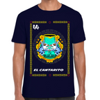Playera Loteria Mexicana El Cantarito Algodón Premium #0002385