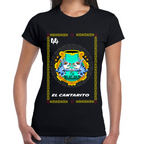 Playera Loteria Mexicana El Cantarito Algodón Premium #0002385