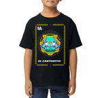 Playera Loteria Mexicana El Cantarito Algodón Premium #0002385