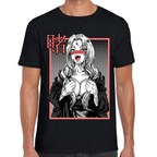 Playera Naruto Senju Tsunade Ecchi Hentai Gray #0002386