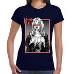 Playera Naruto Senju Tsunade Ecchi Hentai Gray #0002386