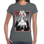 Playera Naruto Senju Tsunade Ecchi Hentai Gray #0002386