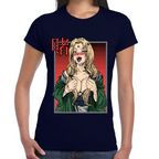 Playera Naruto Senju Tsunade Ecchi Hentai #0002387