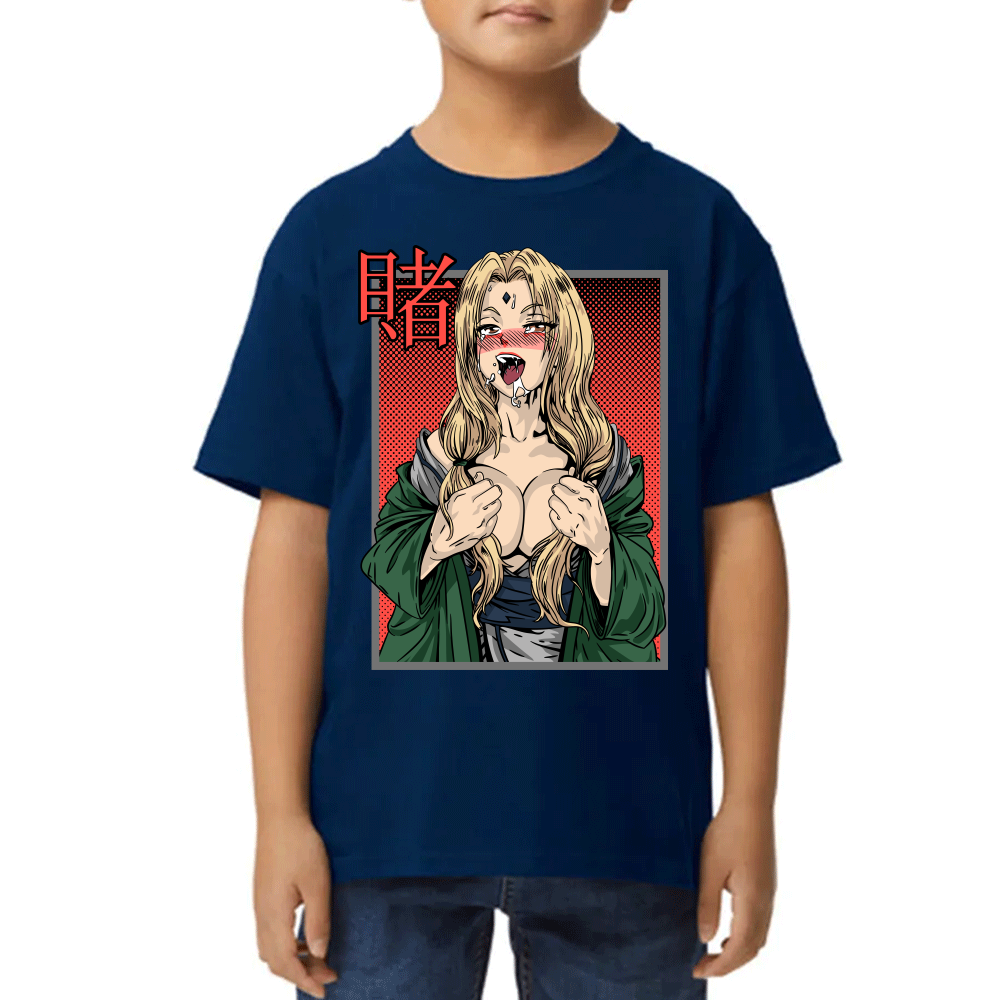 Playera Naruto Senju Tsunade Ecchi Hentai #0002387 Imagen secundaria del producto