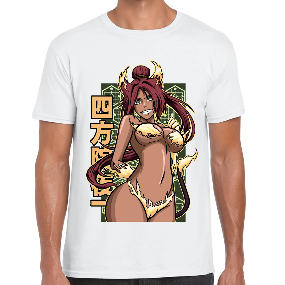 Playera Bleach Yoruichi Shihōin Demon Hentai Ecchi #0002388