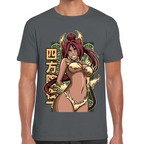 Playera Bleach Yoruichi Shihōin Demon Hentai Ecchi #0002388