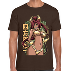 Playera Bleach Yoruichi Shihōin Demon Hentai Ecchi #0002388