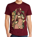 Playera Bleach Yoruichi Shihōin Demon Hentai Ecchi #0002388