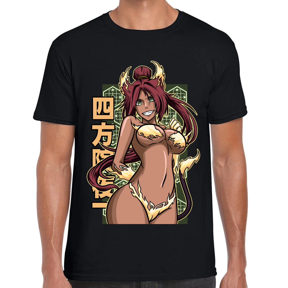 Playera Bleach Yoruichi Shihōin Demon Hentai Ecchi #0002388