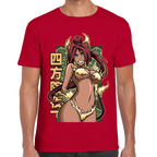 Playera Bleach Yoruichi Shihōin Demon Hentai Ecchi #0002388