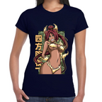 Playera Bleach Yoruichi Shihōin Demon Hentai Ecchi #0002388