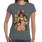 Playera Bleach Yoruichi Shihōin Demon Hentai Ecchi #0002388
