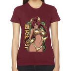 Playera Bleach Yoruichi Shihōin Demon Hentai Ecchi #0002388