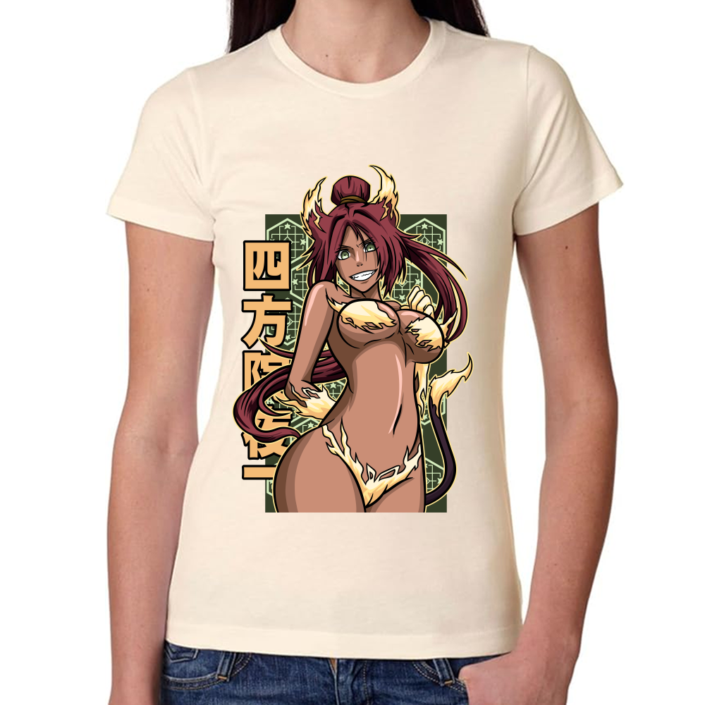 Playera Bleach Yoruichi Shihōin Demon Hentai Ecchi #0002388