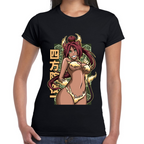 Playera Bleach Yoruichi Shihōin Demon Hentai Ecchi #0002388