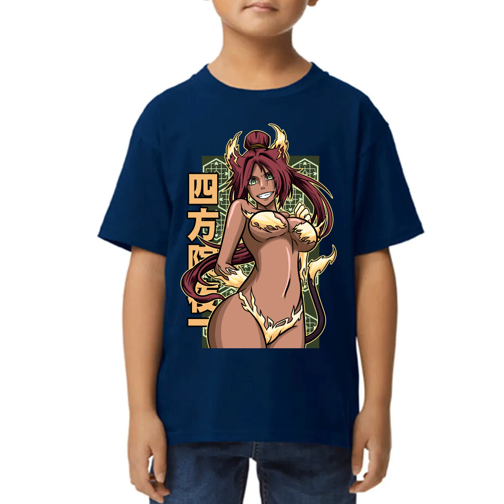 Playera Bleach Yoruichi Shihōin Demon Hentai Ecchi #0002388