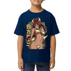 Playera Bleach Yoruichi Shihōin Demon Hentai Ecchi #0002388