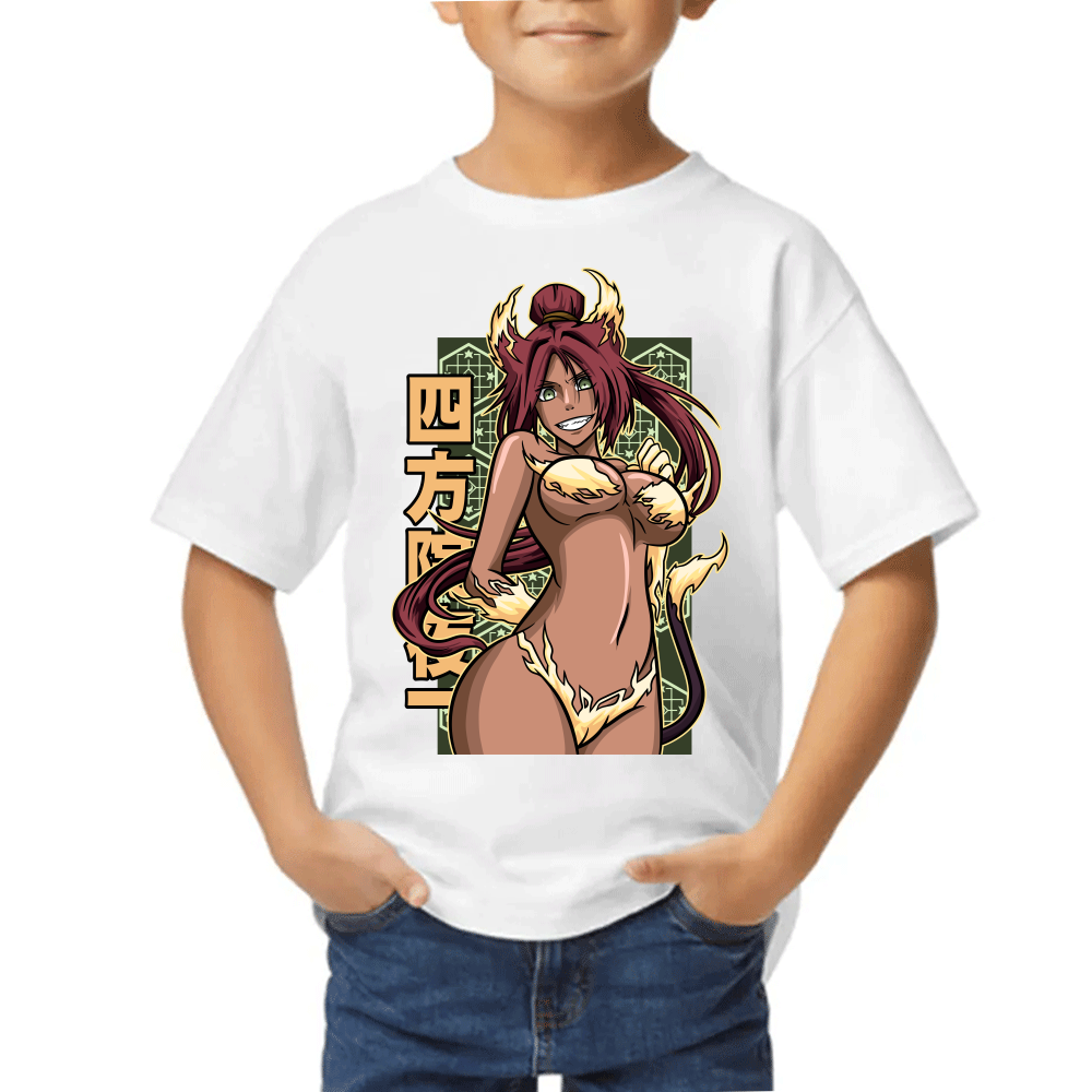 Playera Bleach Yoruichi Shihōin Demon Hentai Ecchi #0002388