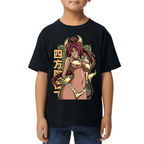 Playera Bleach Yoruichi Shihōin Demon Hentai Ecchi #0002388