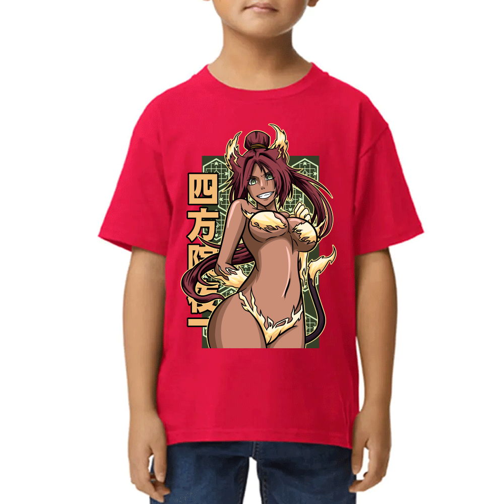 Playera Bleach Yoruichi Shihōin Demon Hentai Ecchi #0002388