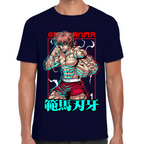 Playera Baki Algodón Premium #0002390