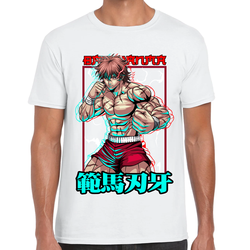 Playera Baki Algodón Premium #0002390