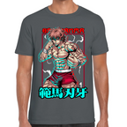 Playera Baki Algodón Premium #0002390