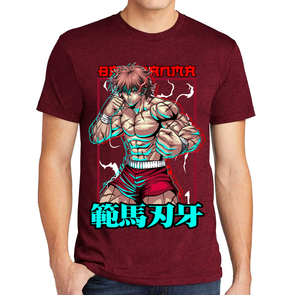 Playera Baki Algodón Premium #0002390