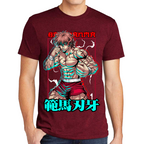 Playera Baki Algodón Premium #0002390