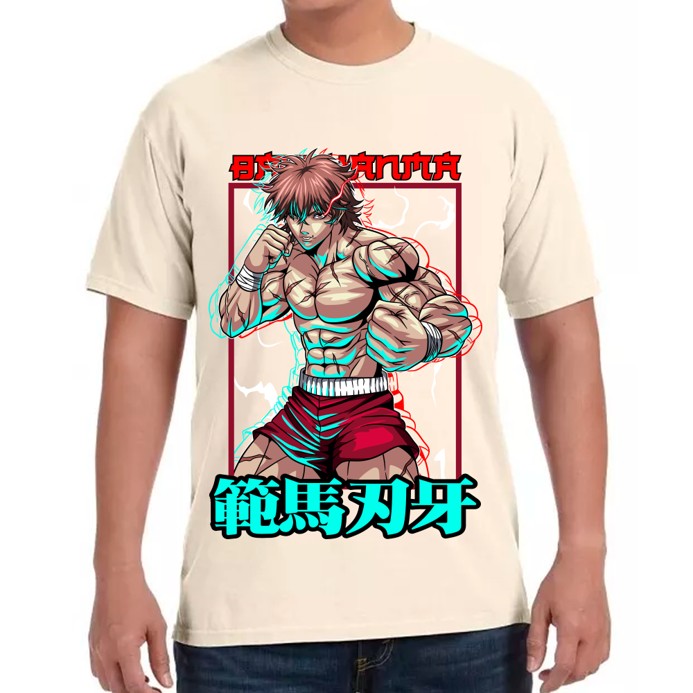 Playera Baki Algodón Premium #0002390