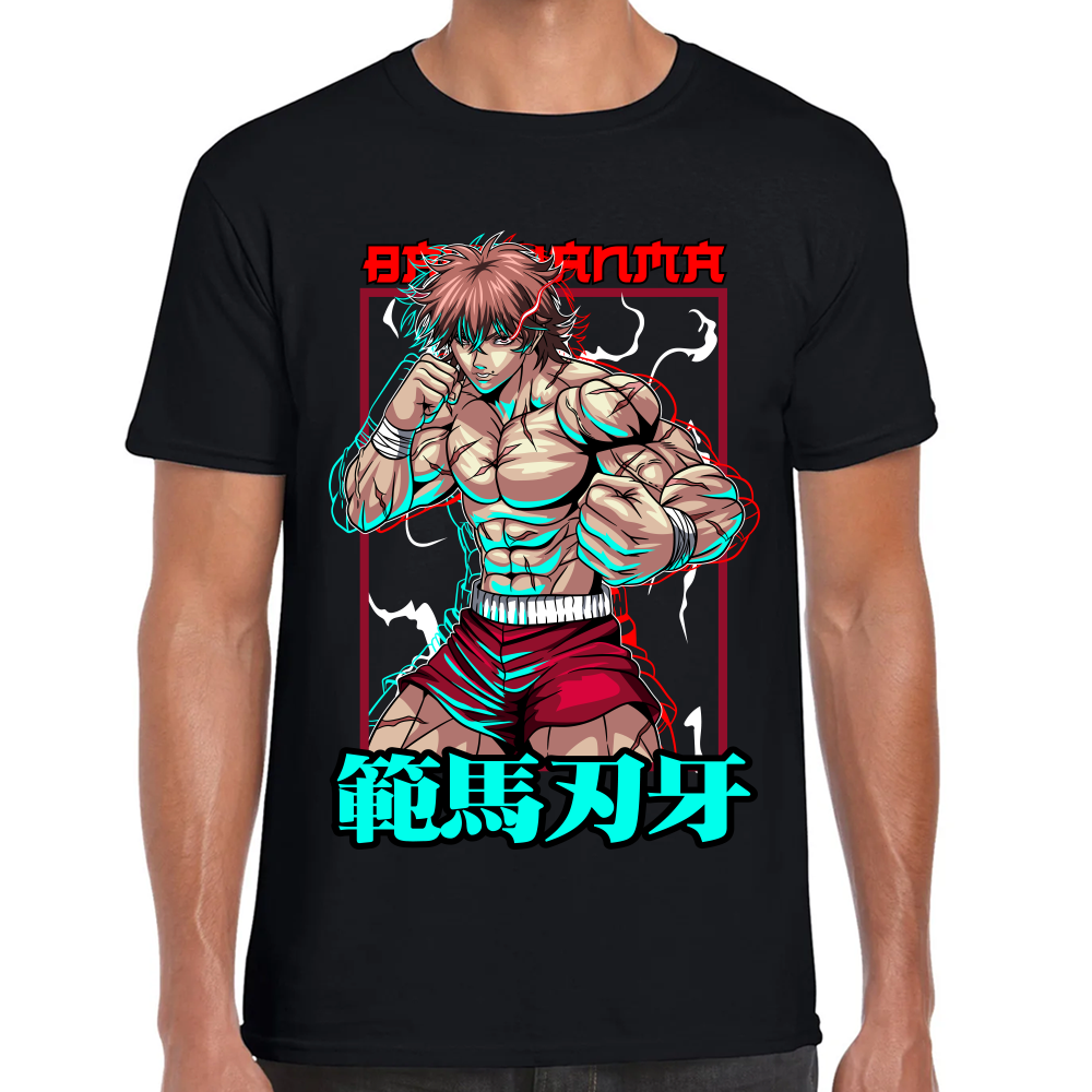 Playera Baki Algodón Premium #0002390