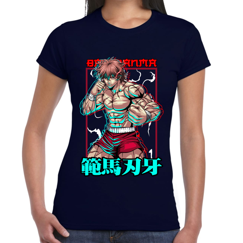 Playera Baki Algodón Premium #0002390