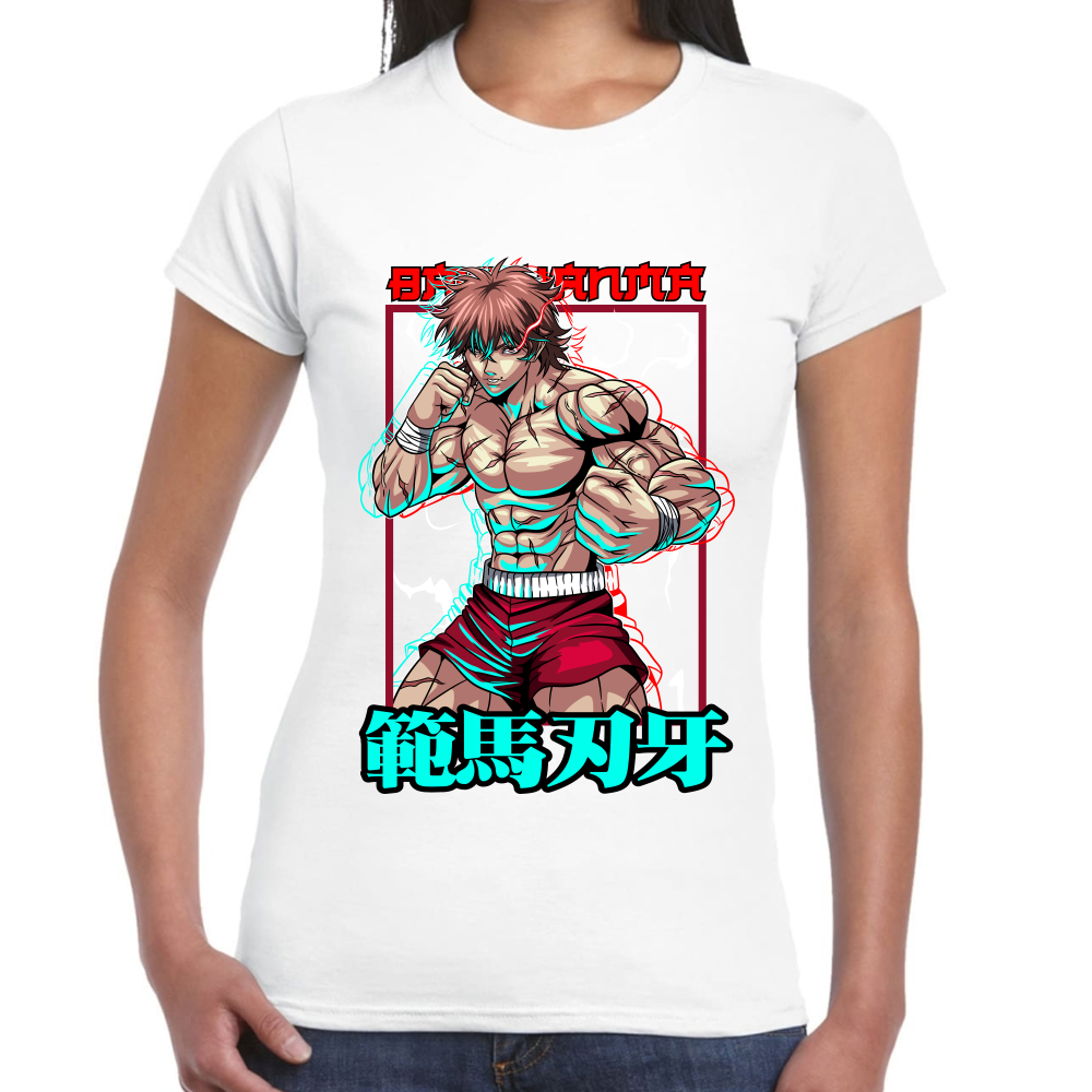 Playera Baki Algodón Premium #0002390