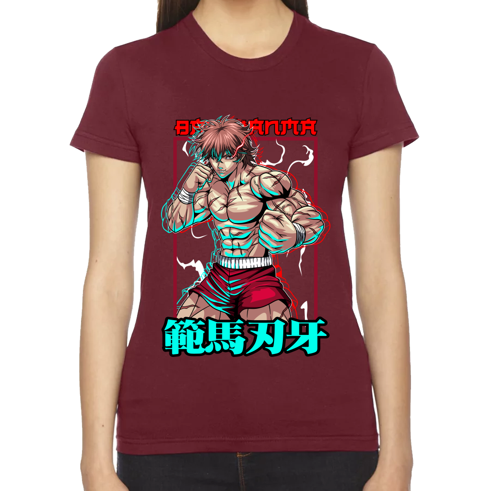 Playera Baki Algodón Premium #0002390