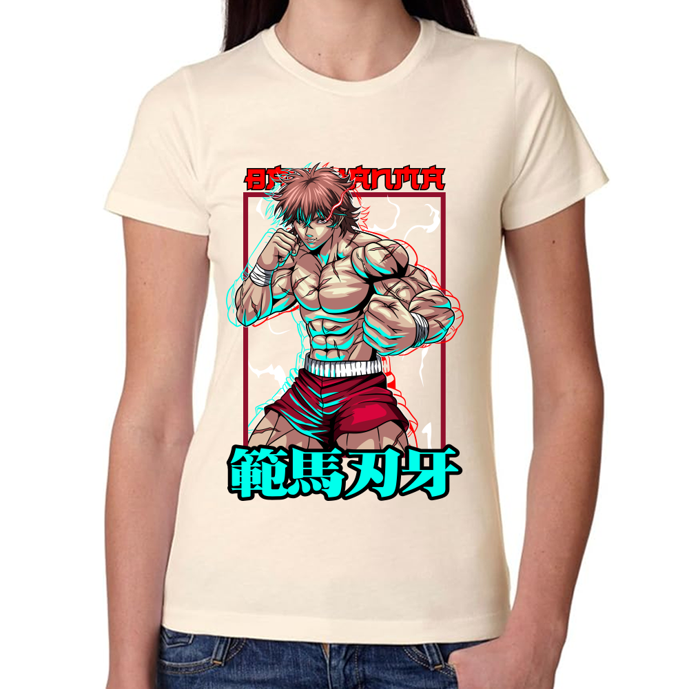 Playera Baki Algodón Premium #0002390