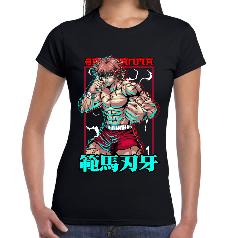 Playera Baki Algodón Premium #0002390 Imagen secundaria del producto