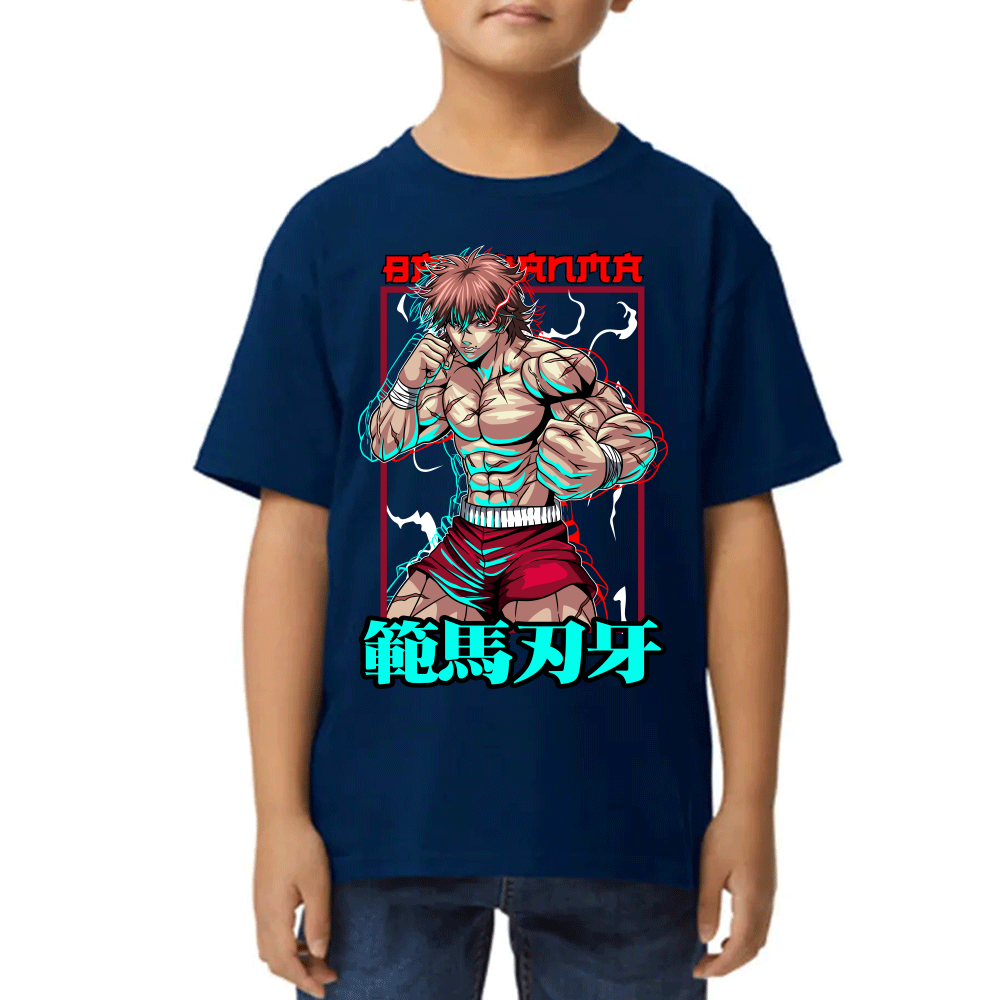 Playera Baki Algodón Premium #0002390