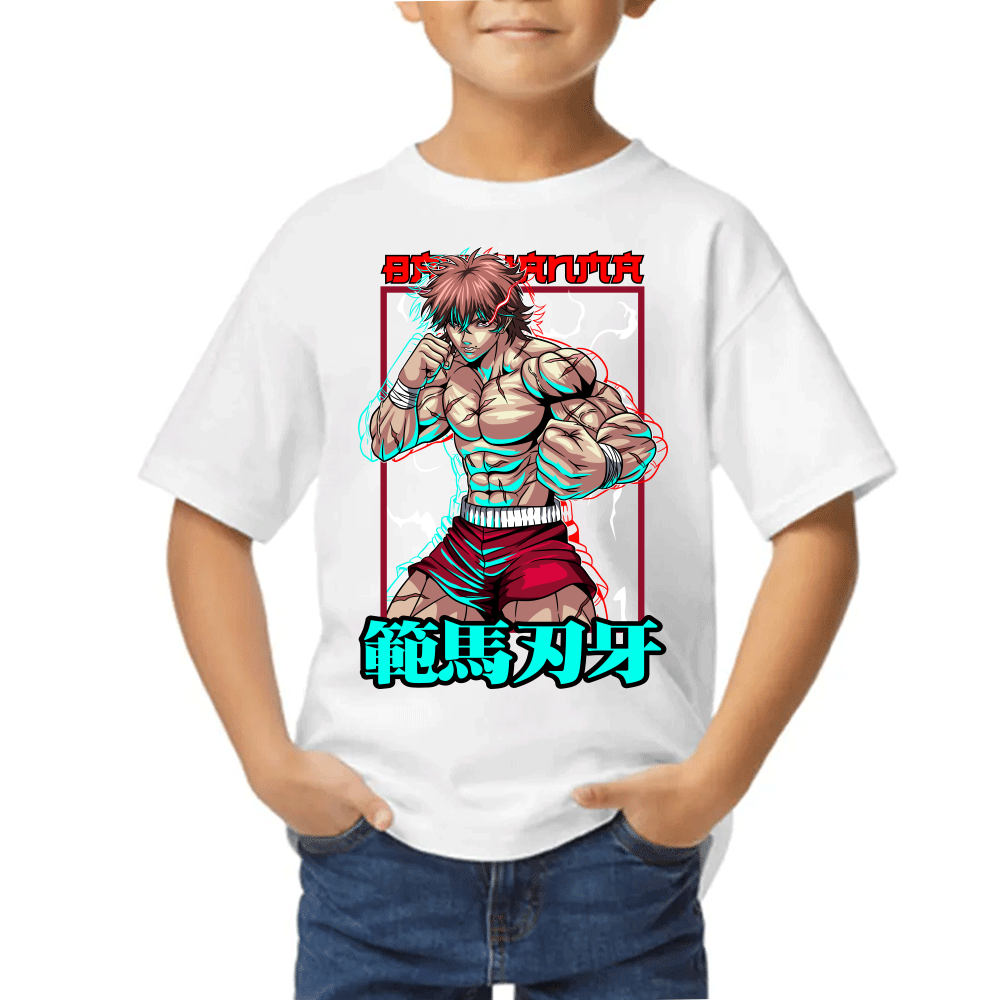 Playera Baki Algodón Premium #0002390 Imagen secundaria del producto