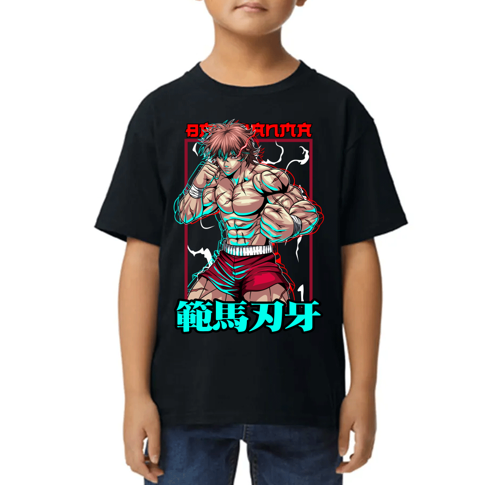 Playera Baki Algodón Premium #0002390