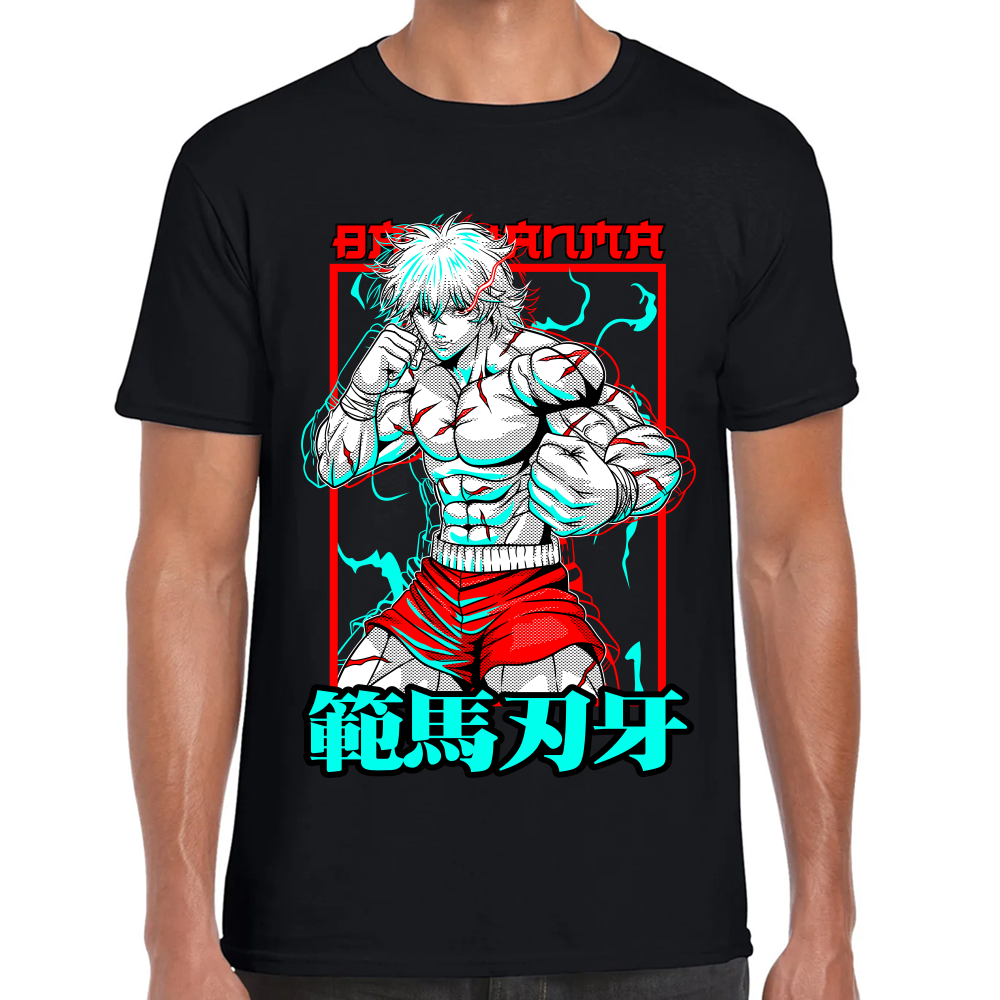 Playera Baki Algodón Premium #0002391
