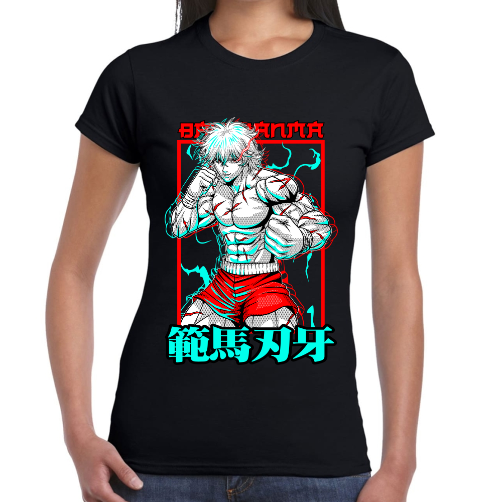 Playera Baki Algodón Premium #0002391