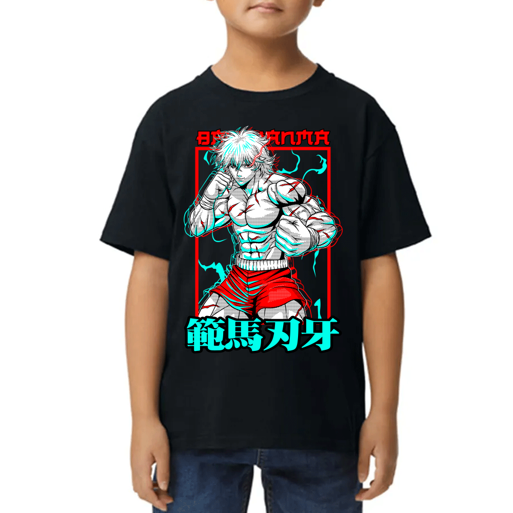 Playera Baki Algodón Premium #0002391 Imagen principal del producto