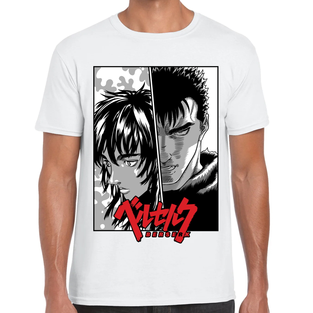 Playera Berserk Algodón Premium #0002392