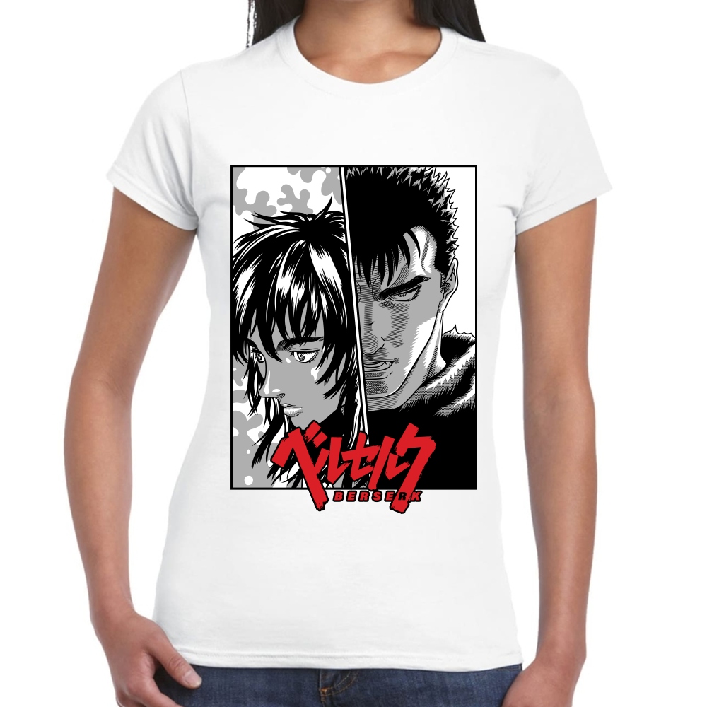 Playera Berserk Algodón Premium #0002392