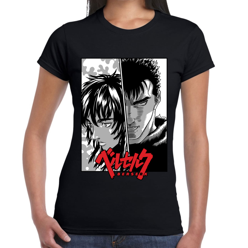Playera Berserk Algodón Premium #0002392