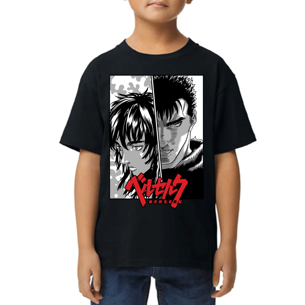Playera Berserk Algodón Premium #0002392