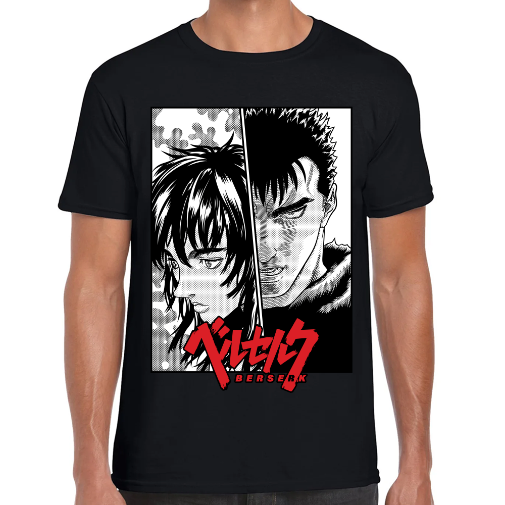 Playera Berserk Algodón Premium #0002393